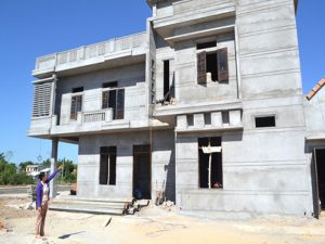 BÍ KÍP XÂY NHÀ KHÔNG LO NỨT, KHÔNG LO THẤM