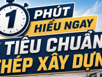 1 Phút Hiểu Ngay Tiêu Chuẩn Thép Xây Dựng